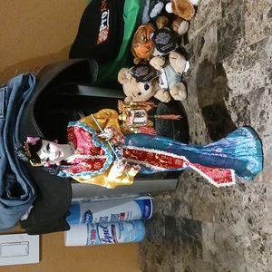 Vintage Art Cloth Doll China Asian costume Taiwan antique oriental Geish…